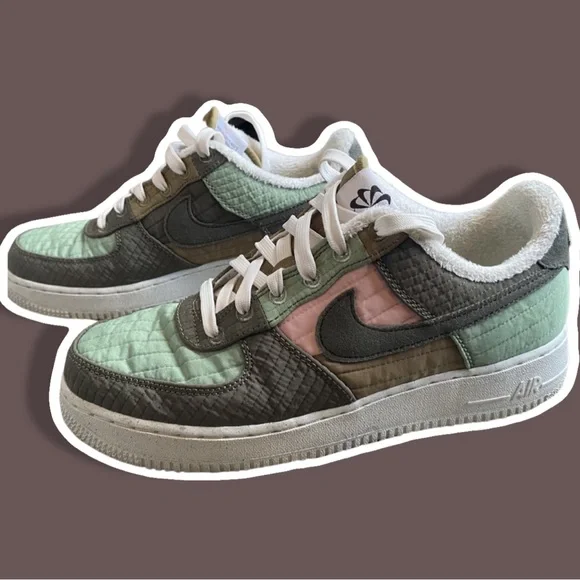 Nike Air Force 1 '07 LX Low
Toasty Oil Green - Picture 3 of 5